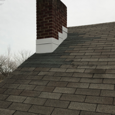 16. New .032 Aluminum Chimney Flashing
