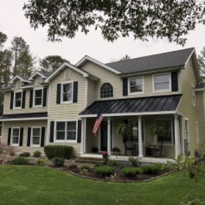 45. New Standing Seam Metal Roof